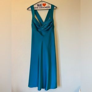 Vintage Calvin Klein 90s cocktail dress size 12